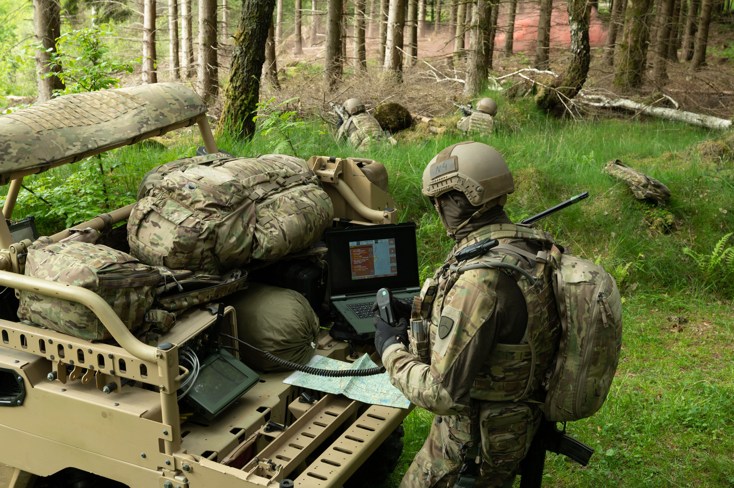 MilDef Products In Use