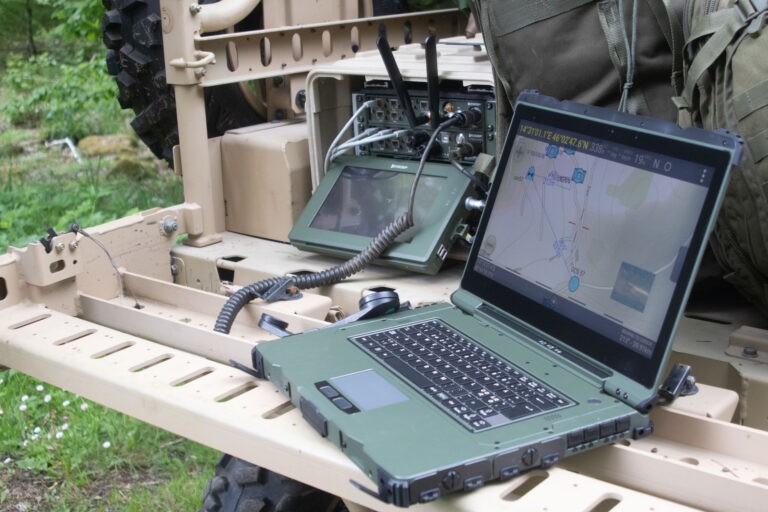MilDef Laptop Small Form Factor