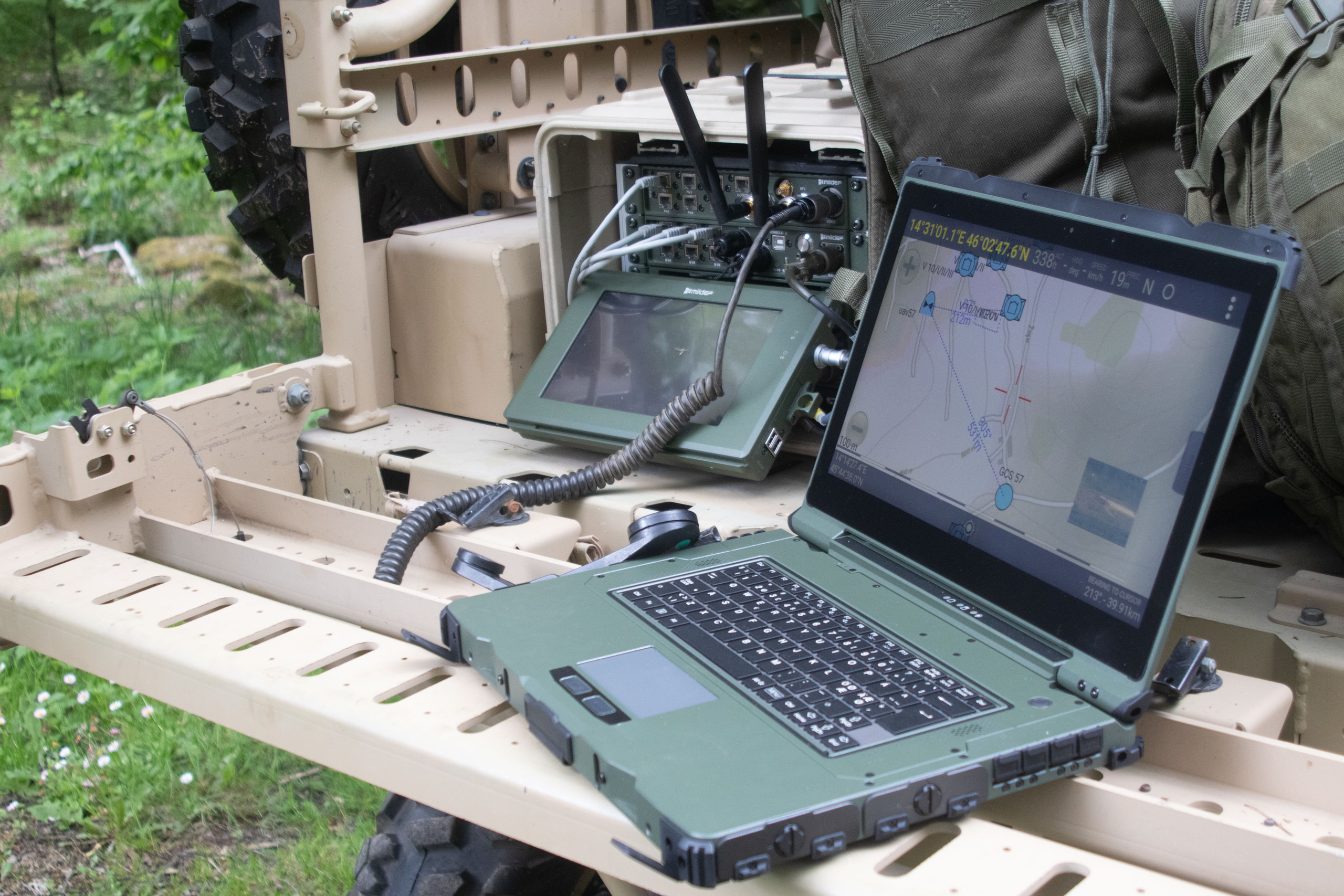 MilDef Laptop Small Form Factor
