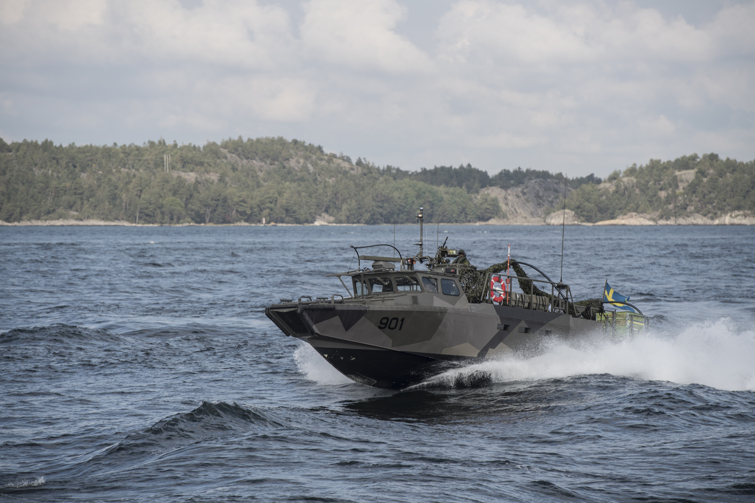 Stridsbåt 90 Foto Försvarsmakten