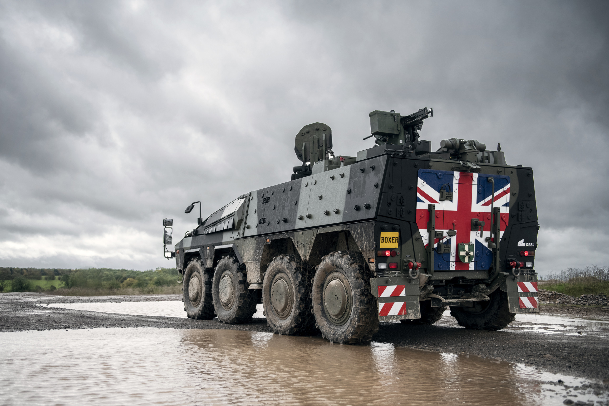 Boxer vehicle 2
