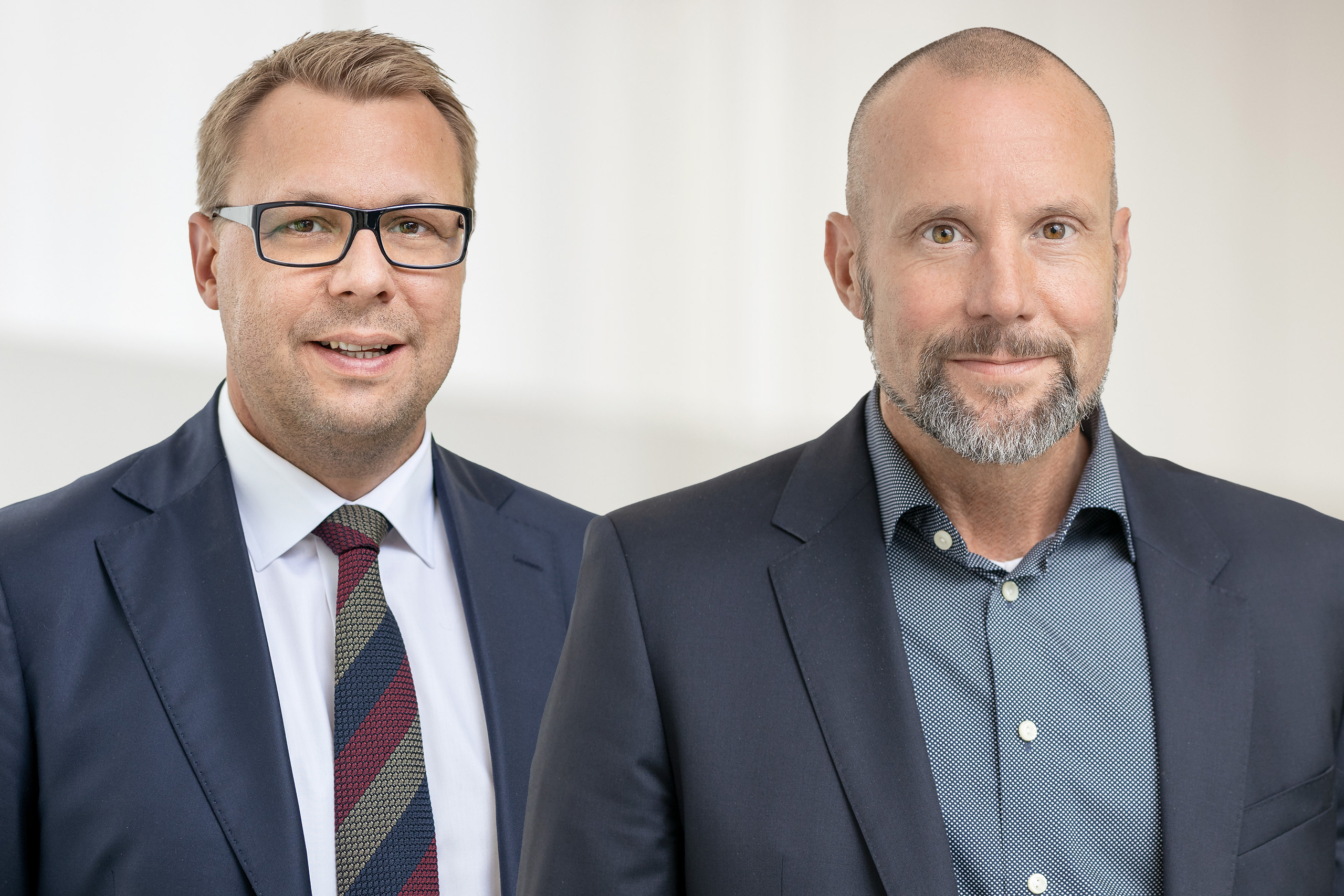 Daniel Ljunggren och Björn Karlsson