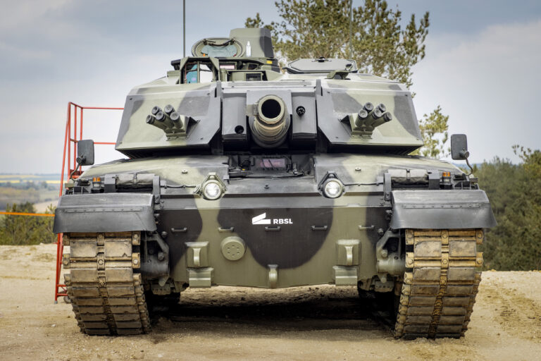 RBSL tilldelar MilDef ett kontrakt på 32 MSEK för uppgradering av Challenger 3 Main Battle Tank