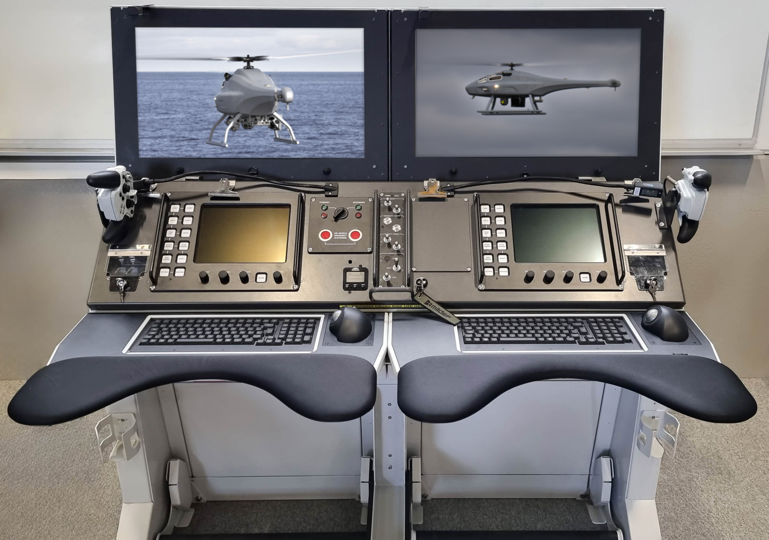 Skeldar controll lead