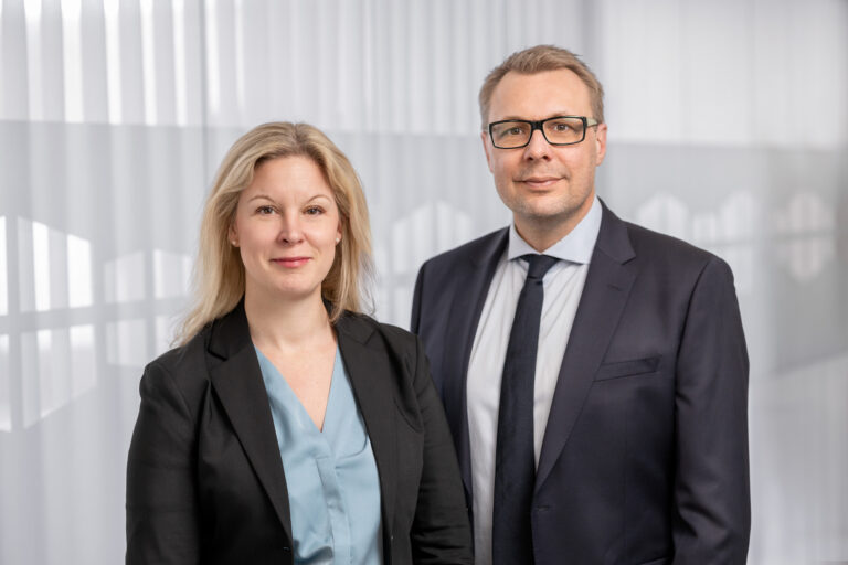 Viveca Johnsson och Daniel Ljunggren