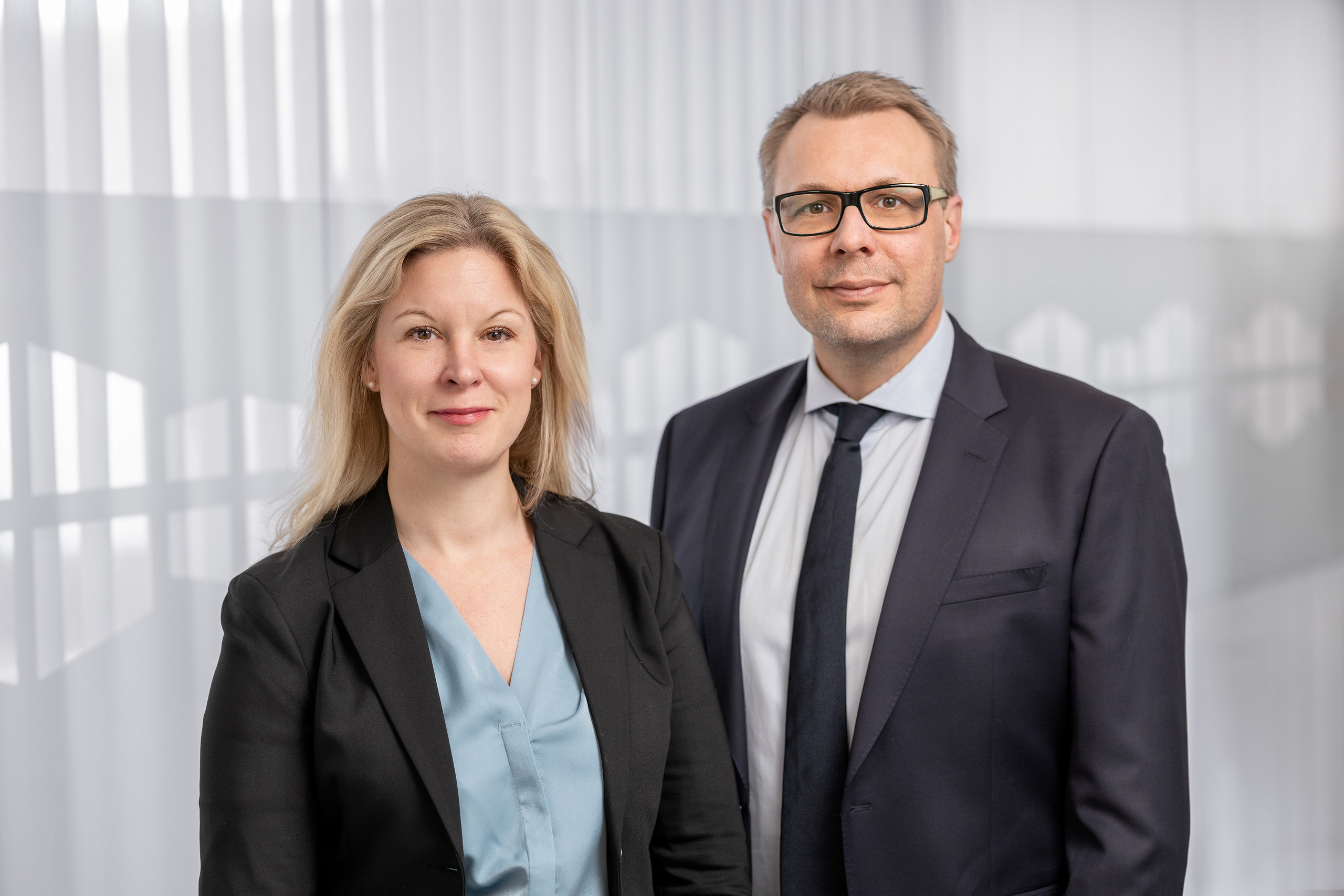 Viveca Johnsson och Daniel Ljunggren