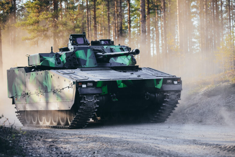 CV90 BAE Systems Hägglunds