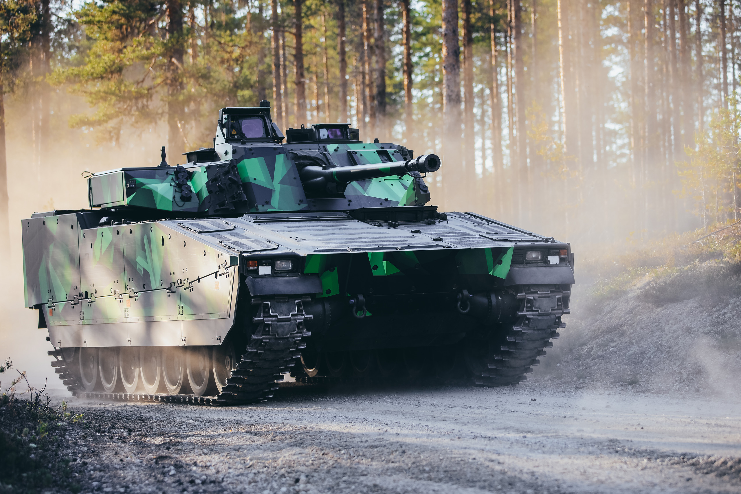 CV90 BAE Systems Hägglunds