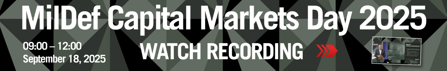 Watch the Recording -  Investor LIVE Stream Banner