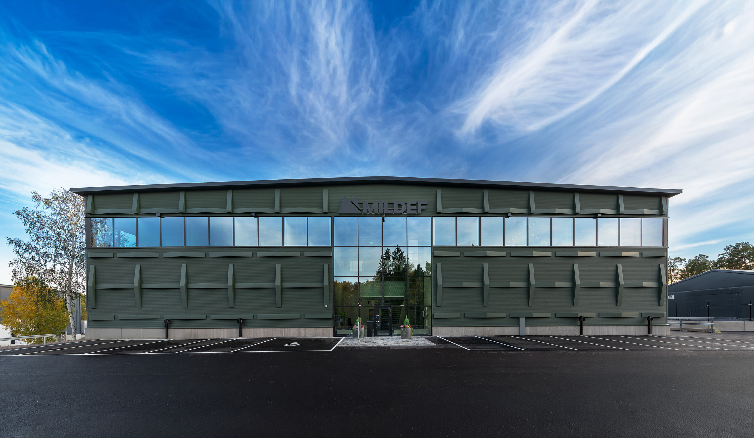 Bastionen front