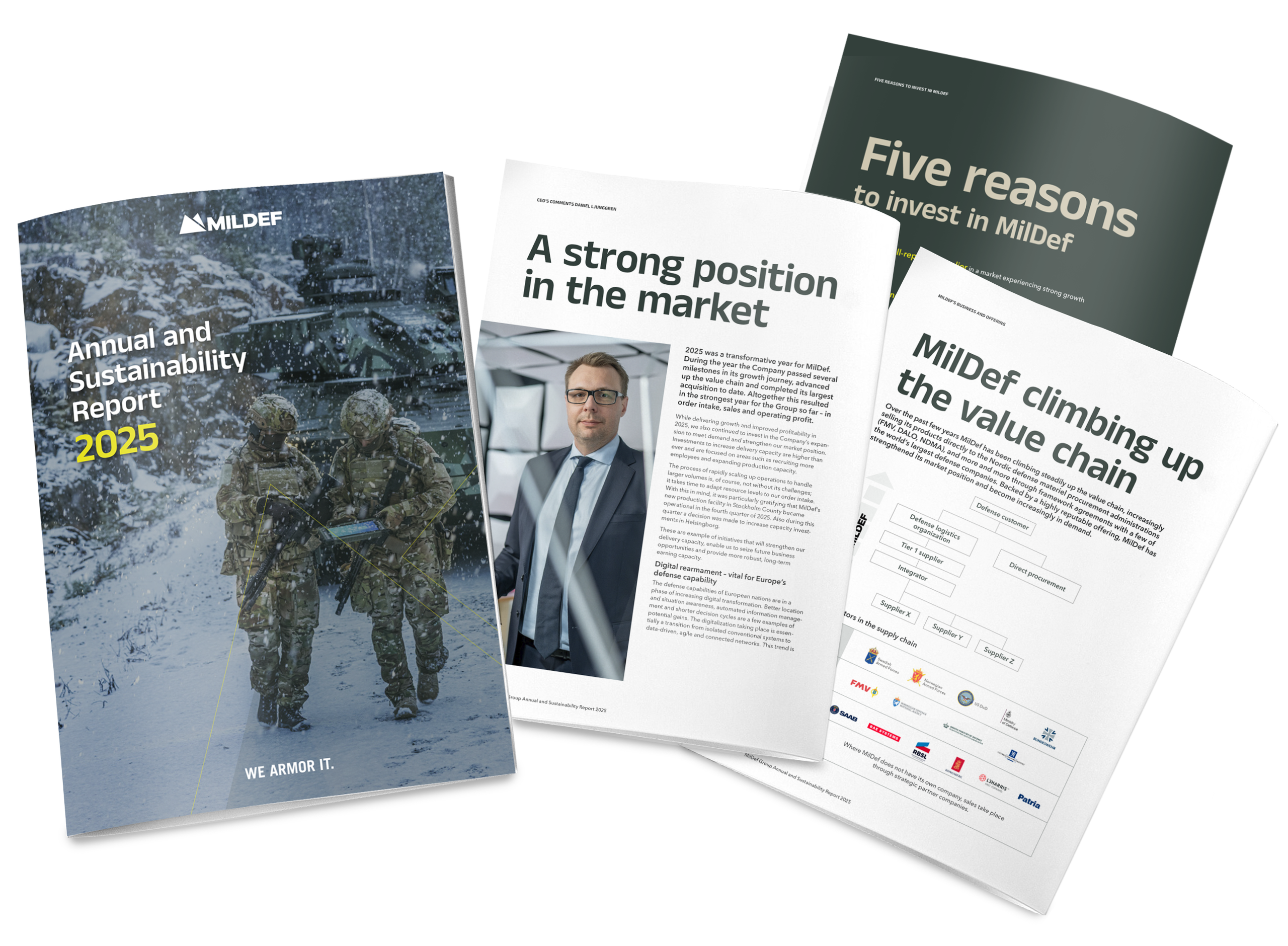 MilDef Annual report 2025 ENG